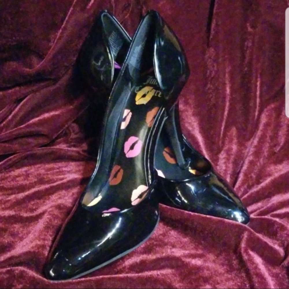 Sexy black heels